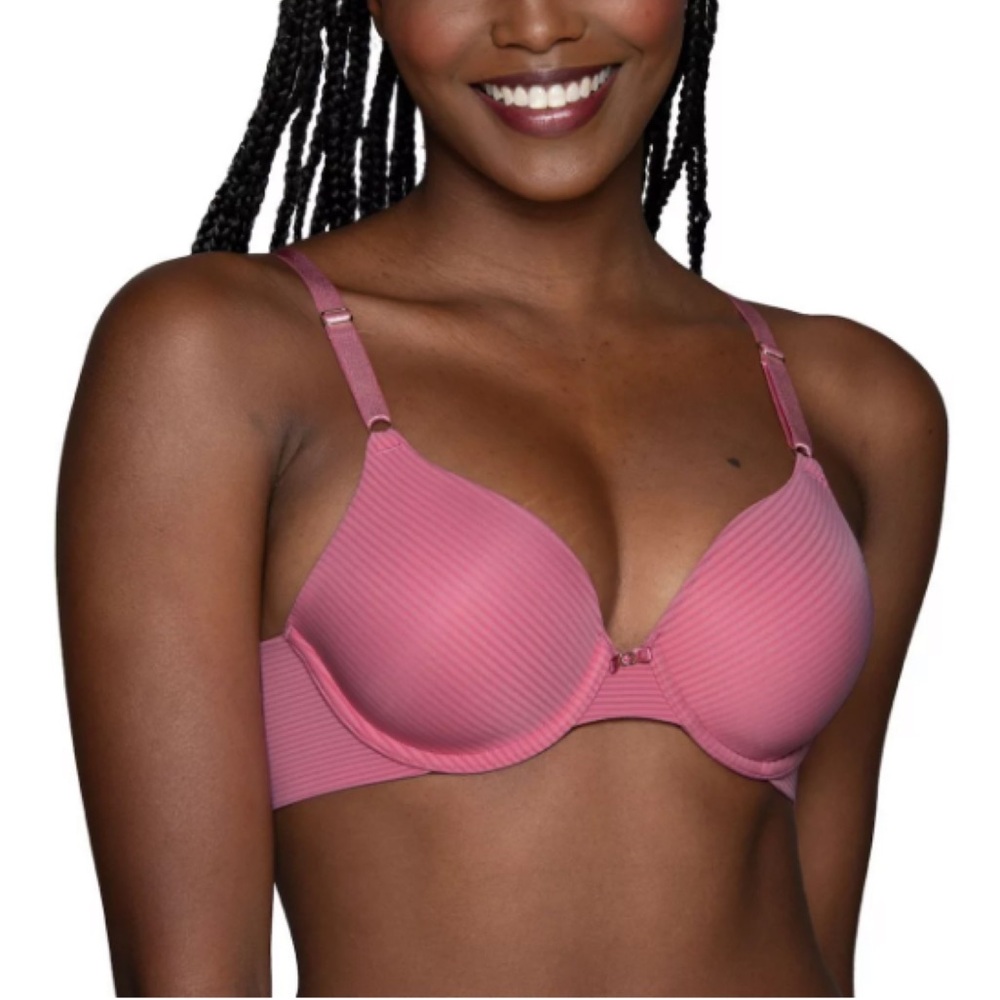 Vanity Fair 75345 Beauty Back Full Coverage Stretch Seamless Design Bra
